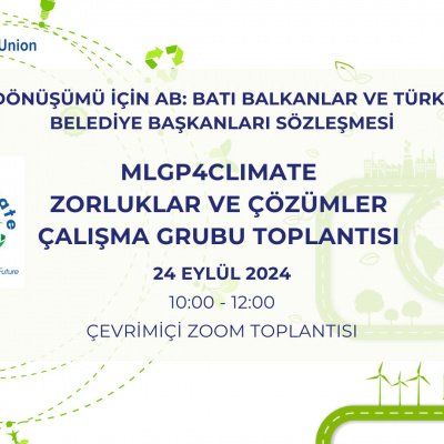 MLGP4Climate Zorluklar ve Çözümler Çalışma Grubu (WG-1) Toplantısına Katılın!